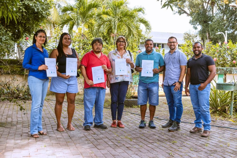 Secretaria de Agricultura entrega novos certificados de orgânicos no município
