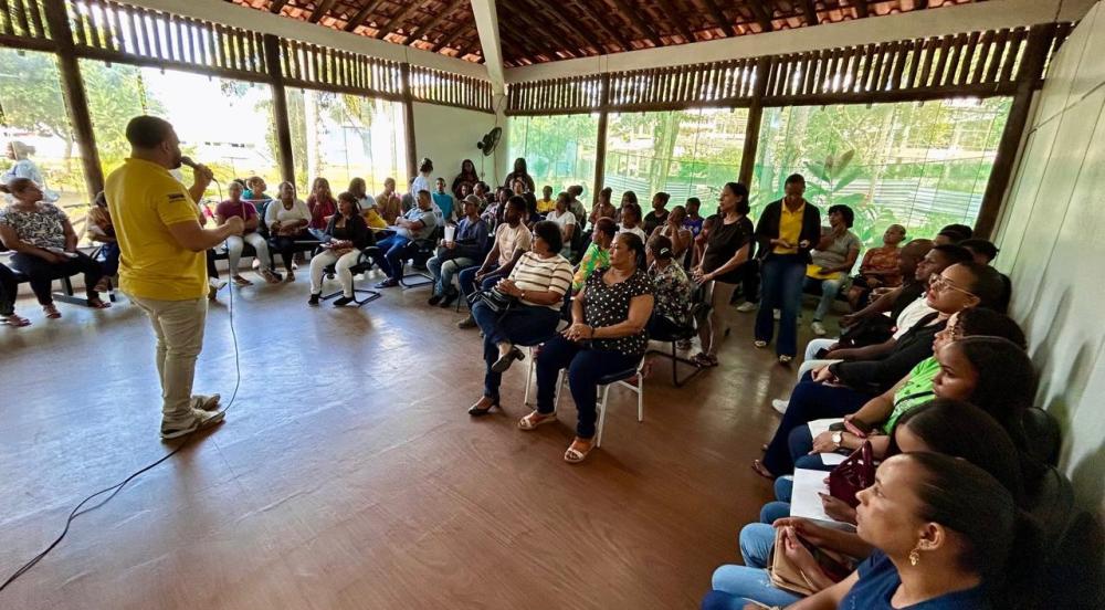 Sine de Mata de São João promove encontro para preparar cidadãos às vagas de emprego