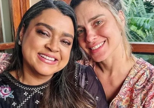 Carolina Dieckmann homenageia Preta Gil e responde críticas com mensagem de amor e respeito