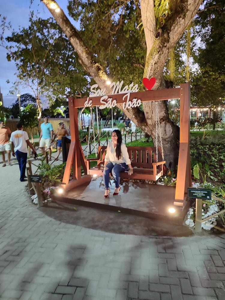 Parque de Mata de São João é Reinaugurado com Nova Cara