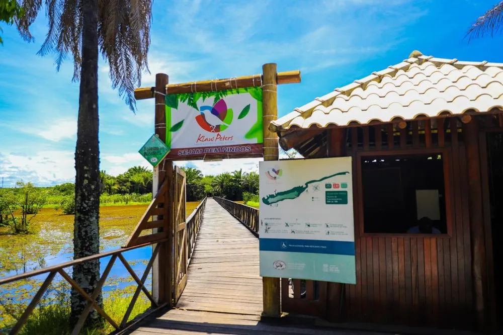 Parque Klaus Peters celebra 17 anos com diversas atividades