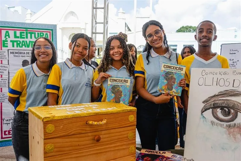 SEDUC realiza 1º Festival de Inovação e Criatividade em Mata 
