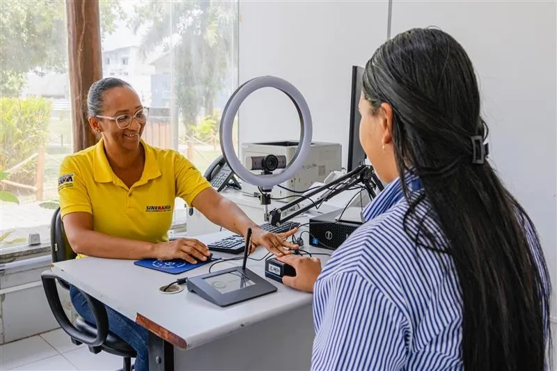 Mata é pioneira na Bahia com sistema 100% digital para emissão de RG