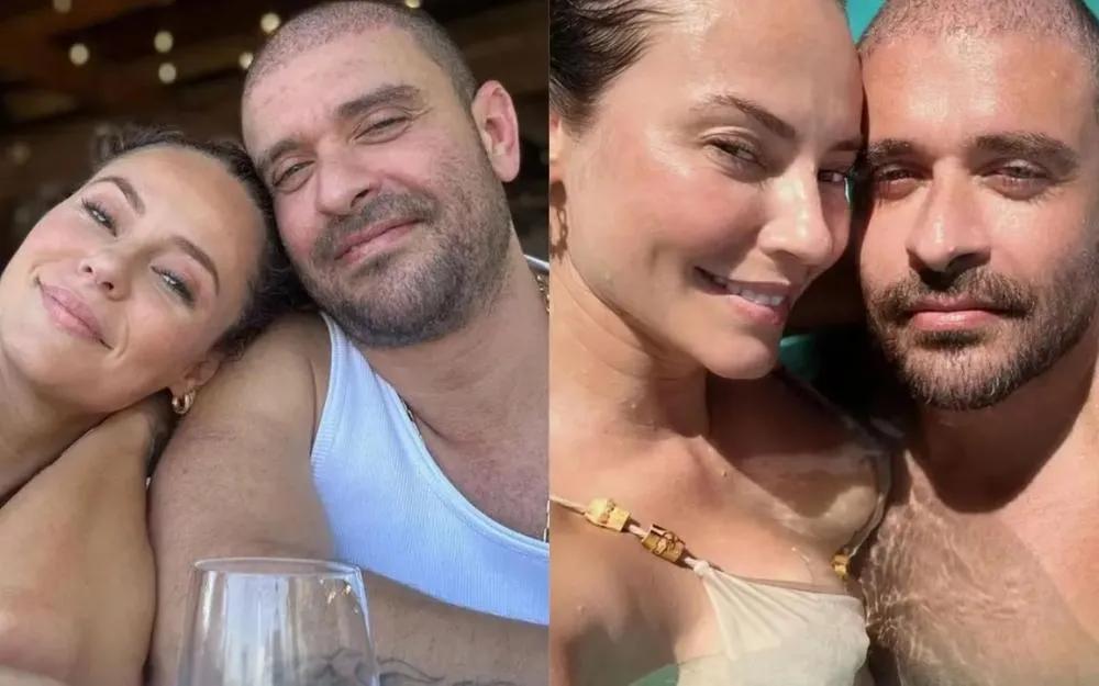 Paolla Oliveira abre o coração sobre romance com Diogo Nogueira: “A vida é normal, a gente se acerta”