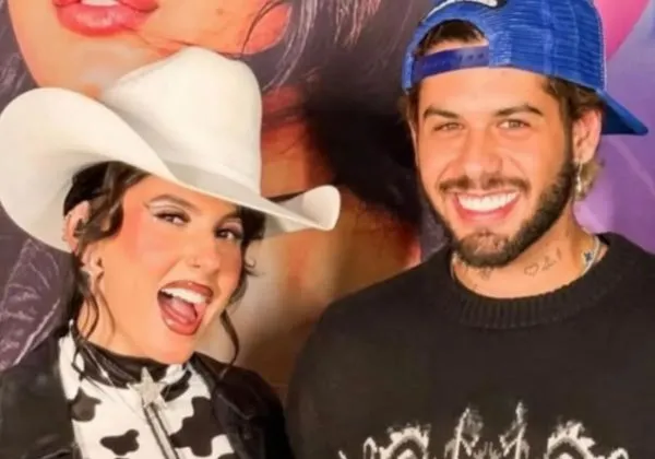 Ana Castela e Zé Felipe reacendem rumores com post sincronizado