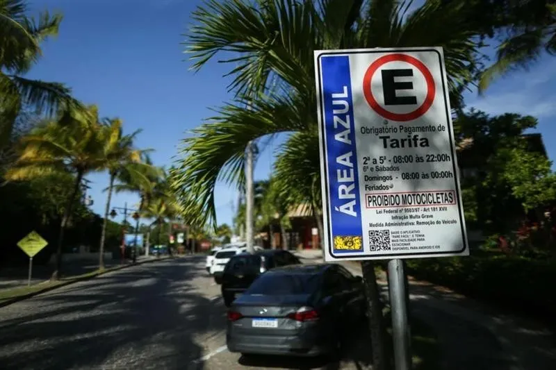 Prefeitura inicia recadastramento da Zona Azul em Praia do Forte 