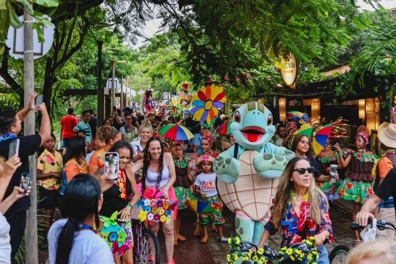 I Festival da Primavera do Forte movimenta Praia do Forte com programação para toda a família 