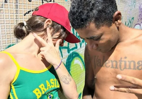 Valentina Bandeira se envolve em polêmica após gesto controverso em rede social