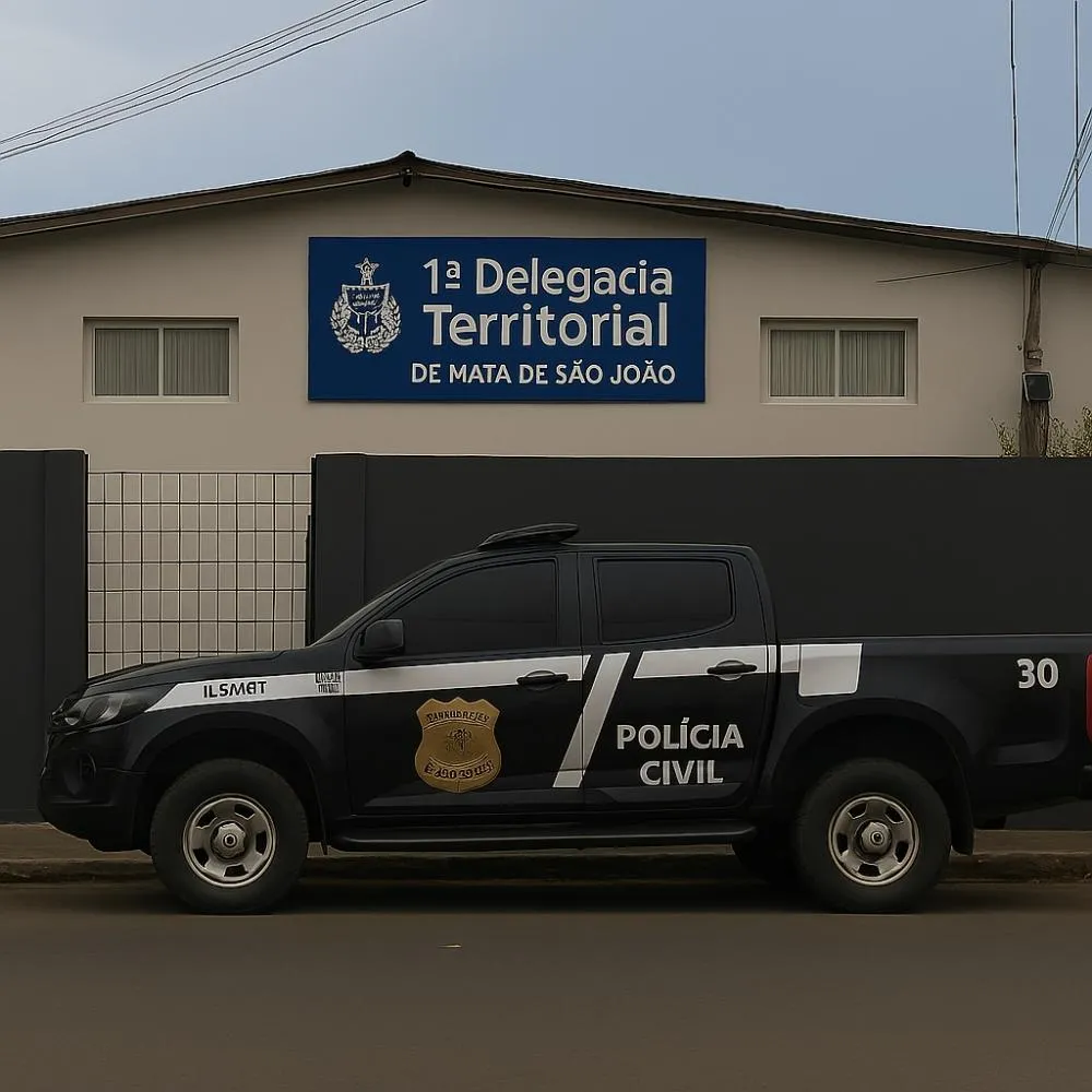 Polícia Civil desmantela estrutura de facção em área de mata em Mata de São João