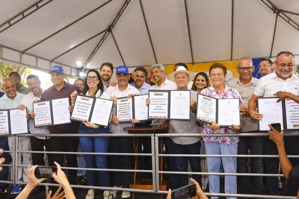 Obras e investimentos marcam quinzena histórica