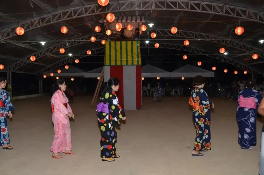 Bon Odori 2025 transforma Mata de São João em palco da cultura japonesa
