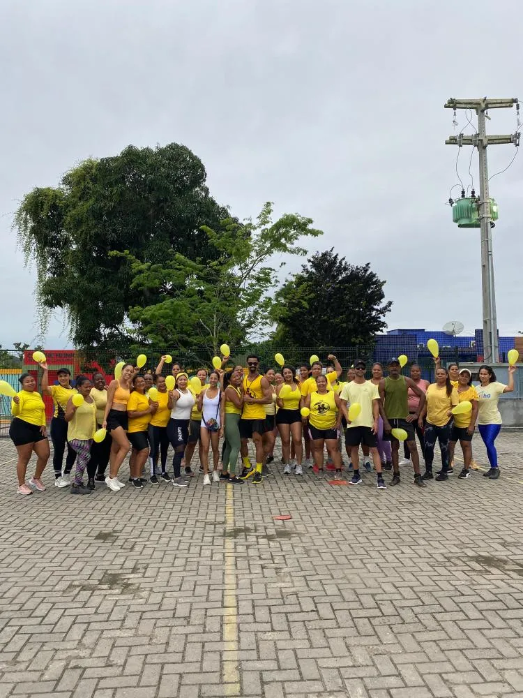 Caminhada pela Vida emociona Amado Bahia sob liderança do educador físico Edy Santos