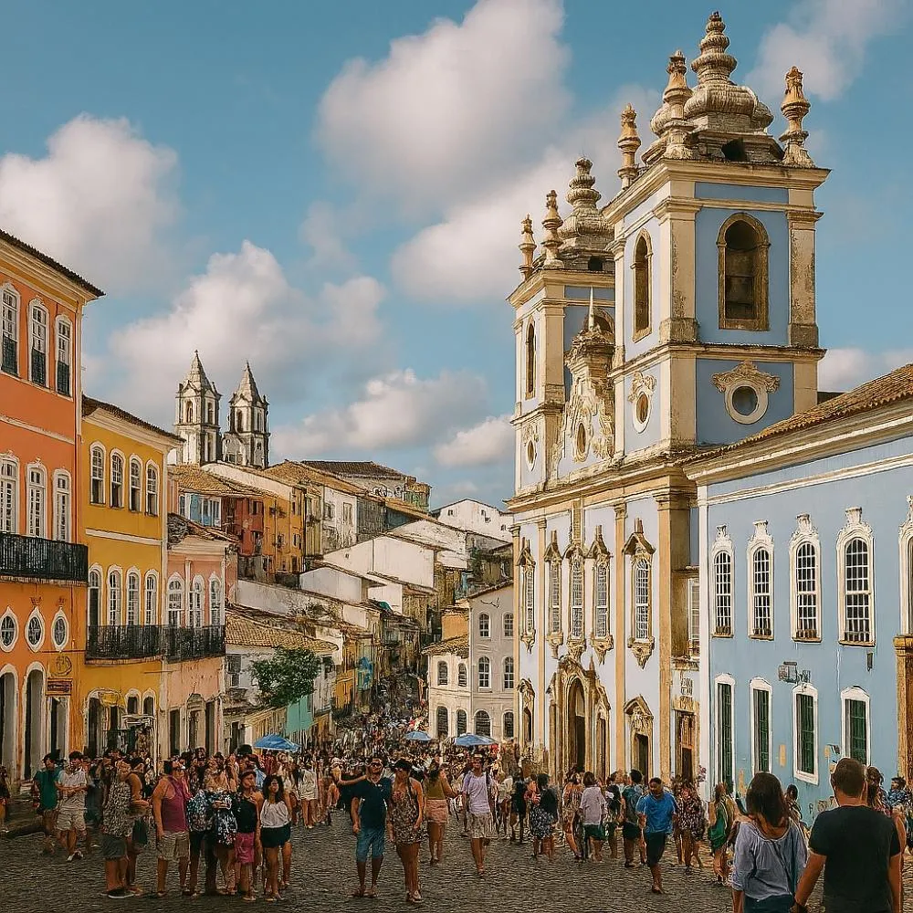 Bahia bate recorde de turismo internacional em setembro