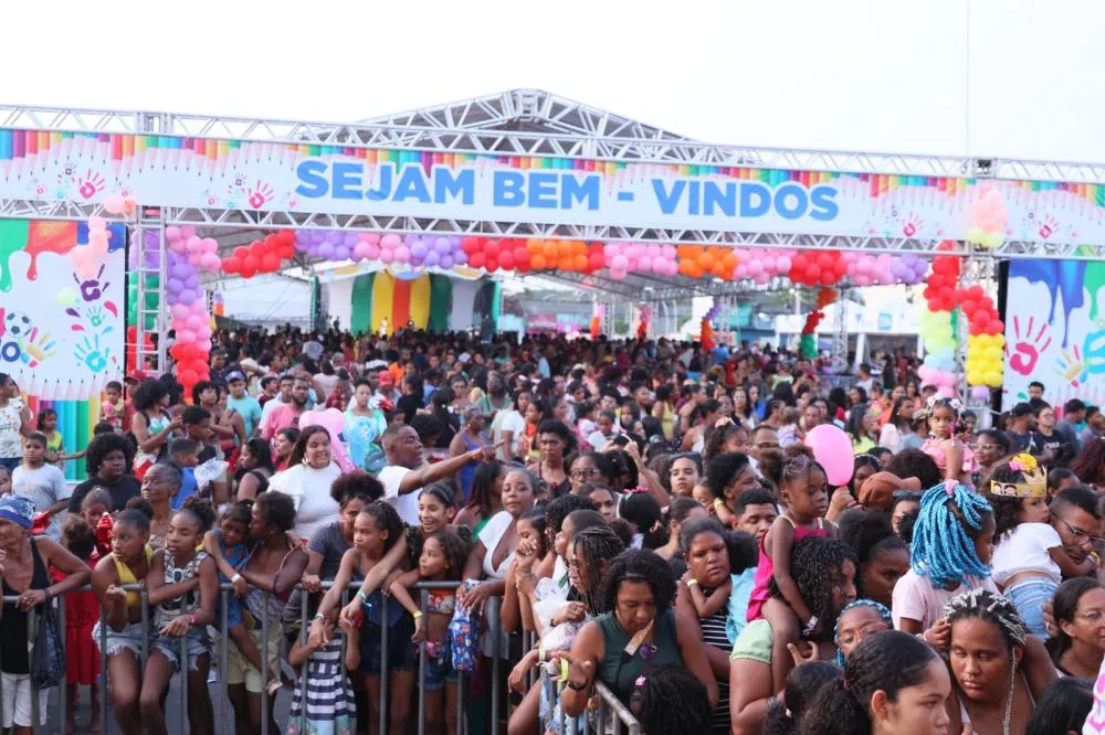 Prefeitura prepara dois grandes momentos para comemorar o Dia das Crianças
