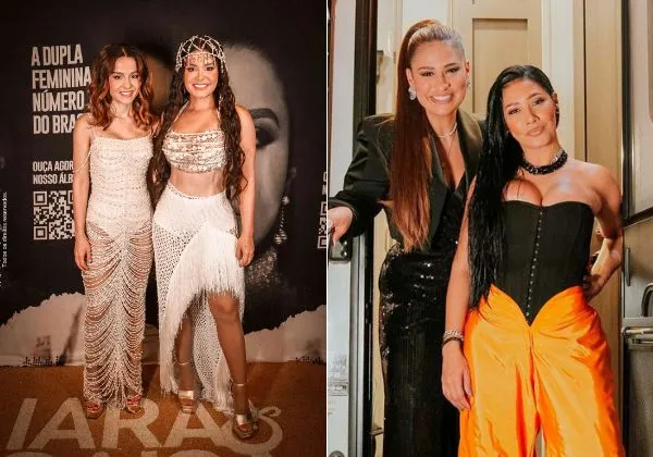 Maiara & Maraisa Alfinetam Cantora Misteriosa em Evento Ao Vivo