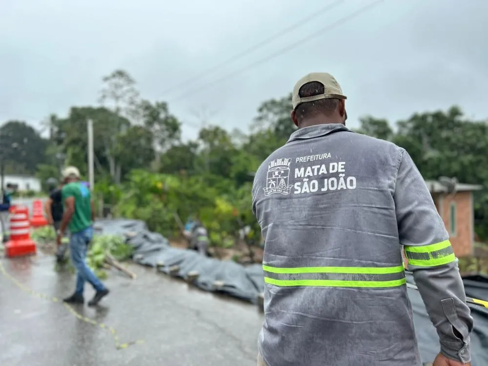 Prefeitura mobiliza equipes para atuar no monitoramento das chuvas
