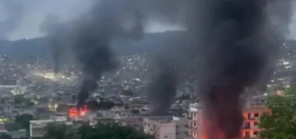 O Dia em que o Rio Entrou em Estado de Guerra