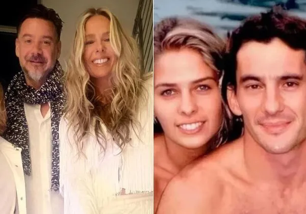 Adriane Galisteu fala sobre Ayrton Senna e destaca apoio do marido: “Ele me ama com meu passado”
