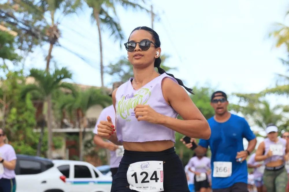 Corrida Rústica da Praia do Forte acontecerá no dia 27 de dezembro