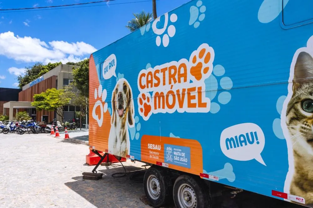 SEDE: CastraMóvel inicia atendimentos em frente ao Parque da Cidade