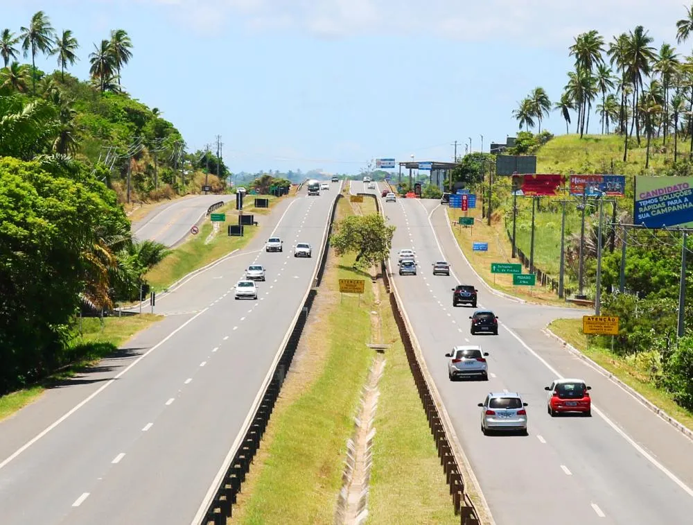 Bahia Norte e Litoral Norte preveem circulação de mais de 600 mil veículos no feriado da Consciência Negra