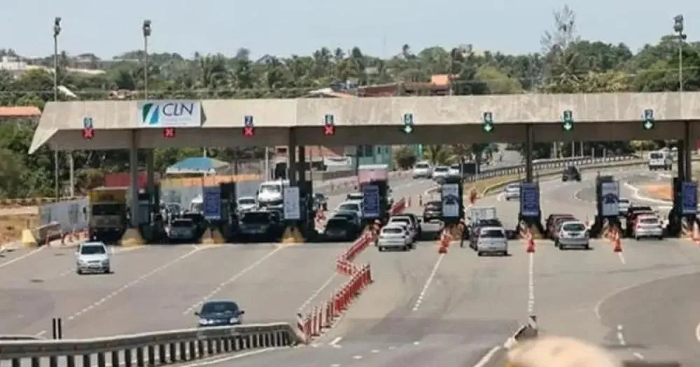 Novas tarifas de pedágio entram em vigor na BA-009