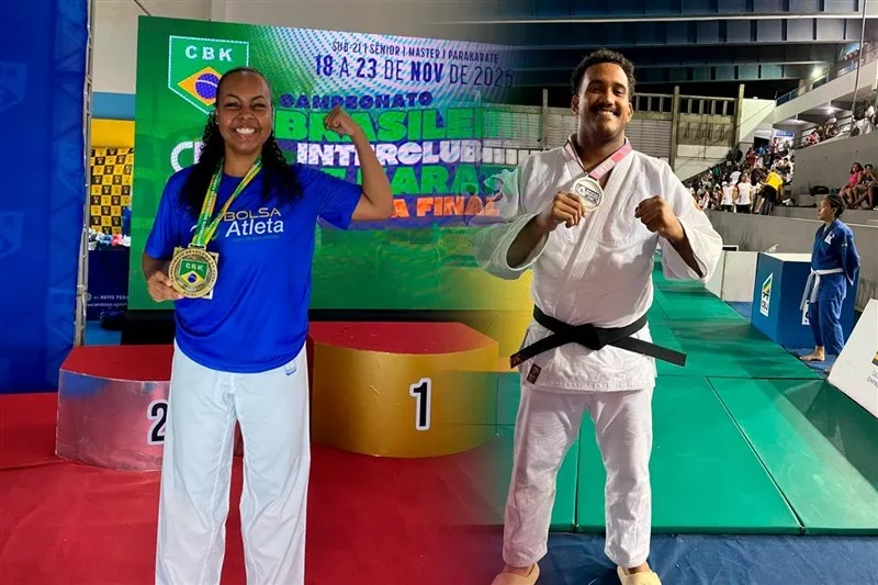 Atletas do Bolsa Atleta conquistam medalhas em competições estaduais e nacionais