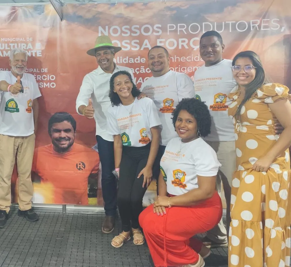 Pela primeira vez, Itanagra marca presença oficial na FENAGRO e impressiona visitantes