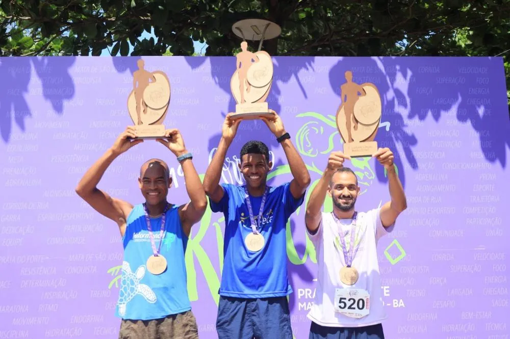 Inscrições para a Corrida Rústica de Praia do Forte começam amanhã (03)