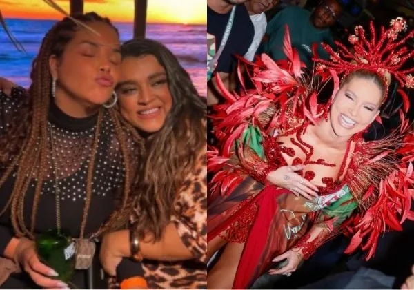 Ju de Paulla questiona autenticidade de Virginia Fonseca como Rainha da Grande Rio