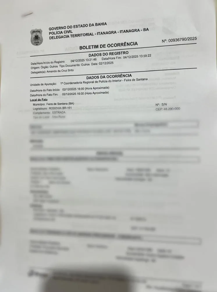 Prefeitura de Itanagra age com firmeza diante de conduta irregular de servidor