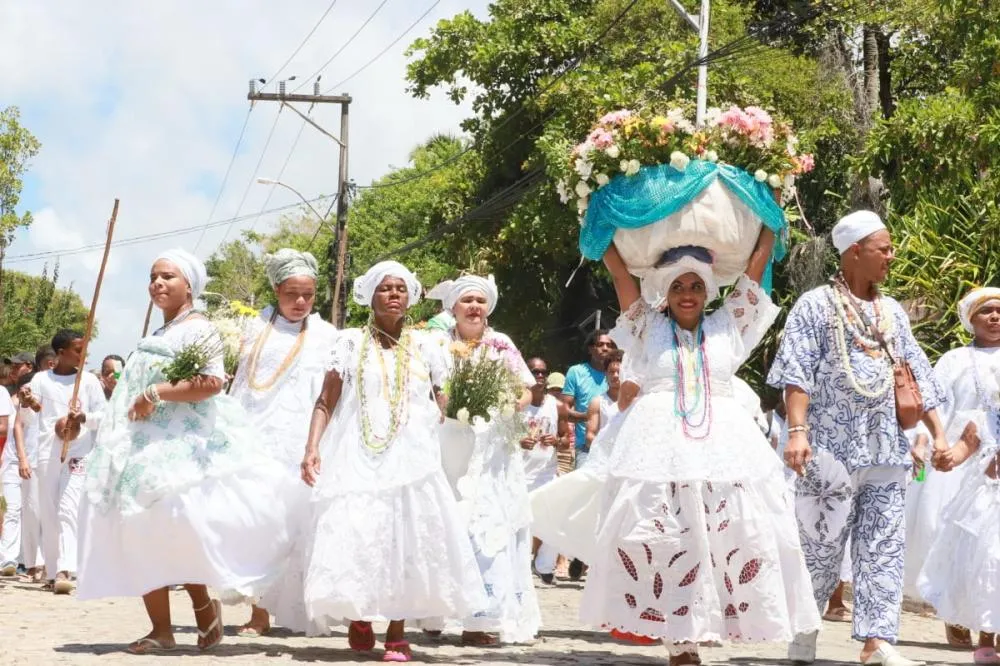 Recadastramento de Baianas para a Lavagem do Bonfim 2026 acontece nesta sexta (12), na Casa da Cultura