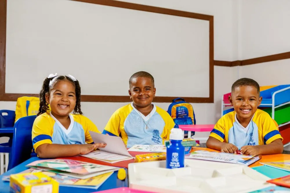 Matrículas para alunos da rede municipal começam na próxima segunda-feira (22)