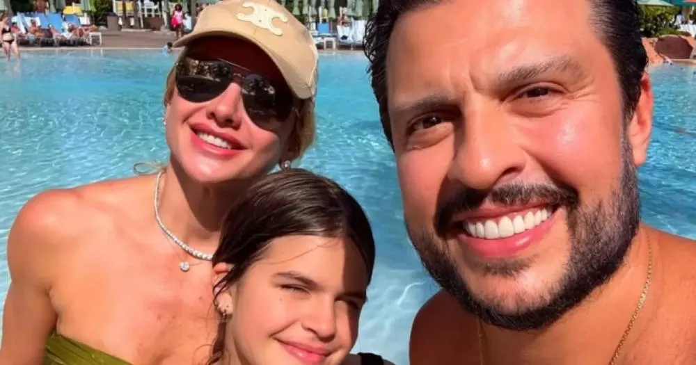 Perfil de filha de Ceará e Mirella é removido do Instagram por ordem do MP