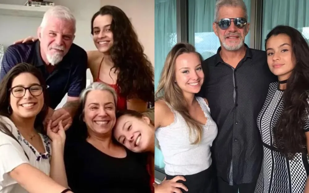 Raul Gazolla revela que enteada sustentou família durante crise financeira