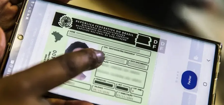 Bahia se destaca no uso do aplicativo CNH do Brasil