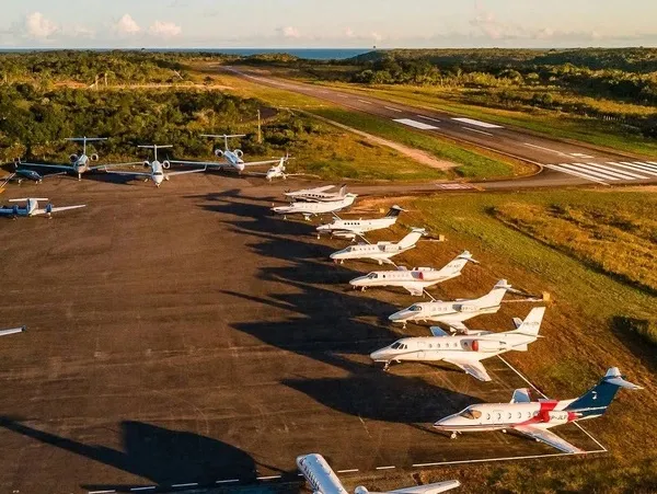 Aeroporto de Trancoso atinge limite de capacidade na alta temporada