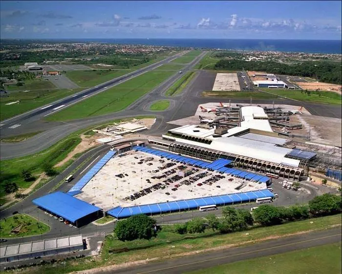 Aeroporto de Salvador adota sistema “Kiss & Fly”