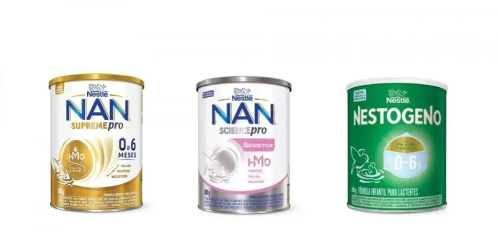 Anvisa suspende lotes de fórmulas infantis da Nestlé