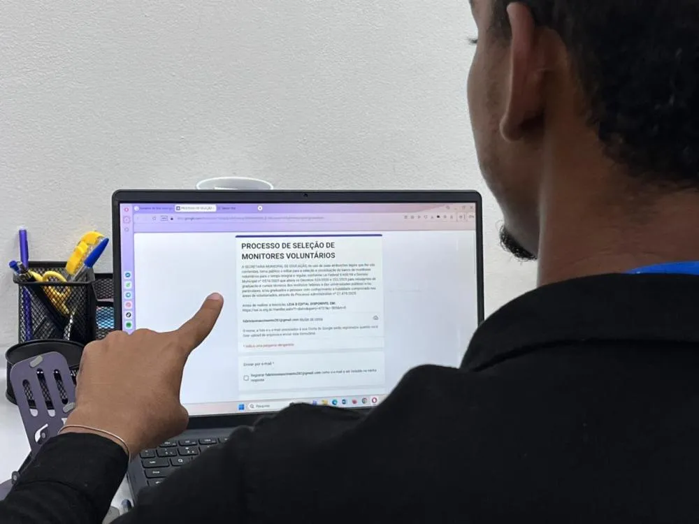 Inscrições do REDA para monitores voluntários terminam nesta sexta-feira (09)