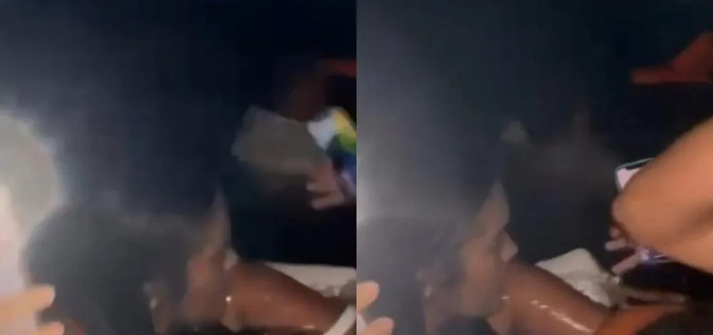 Naufrágio assusta passageiros no Rio São Francisco