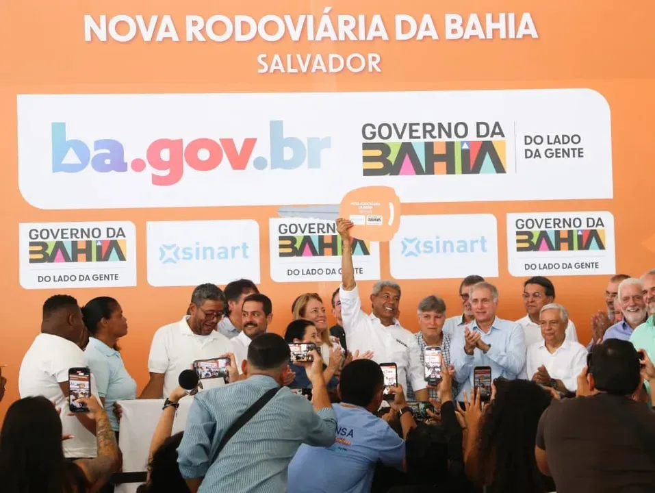 Novo Terminal Rodoviário de Salvador terá câmeras de reconhecimento facial