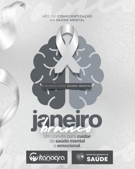 Janeiro Branco: mês da saúde mental