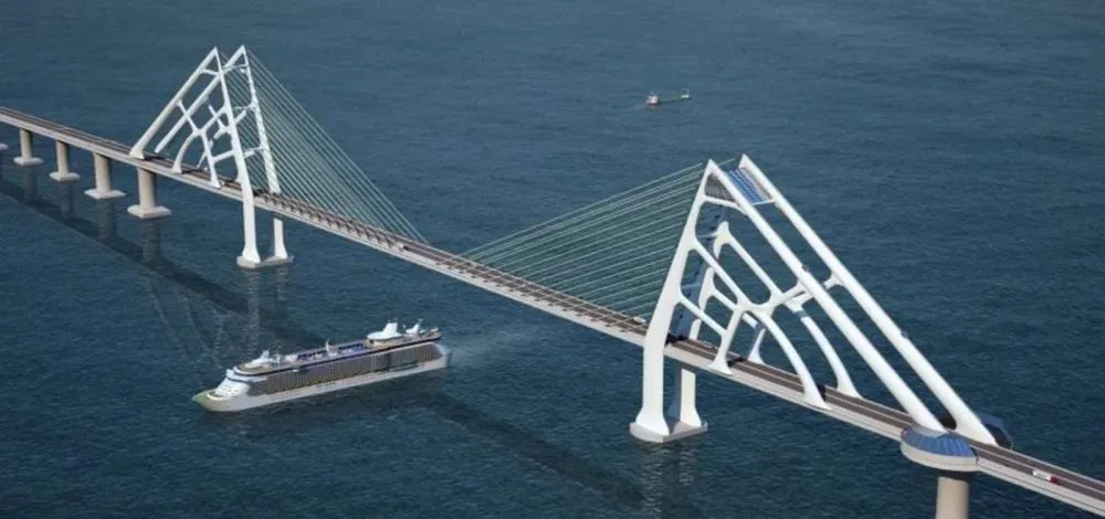 Governo da Bahia Avança na Construção da Ponte Salvador-Itaparica