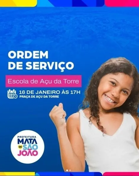 Apresentação de Projeto e Ordem de Serviço da Praça de Areal acontece nesta sexta (16)