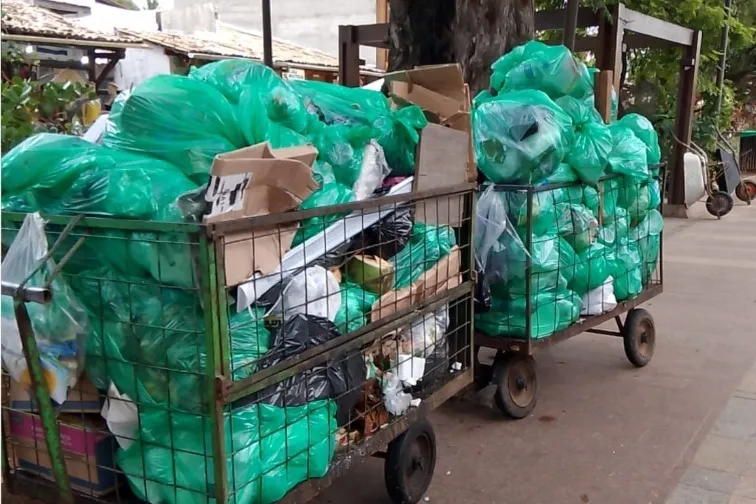 Prefeitura divulga balanço da coleta de resíduos sólidos durante alta temporada