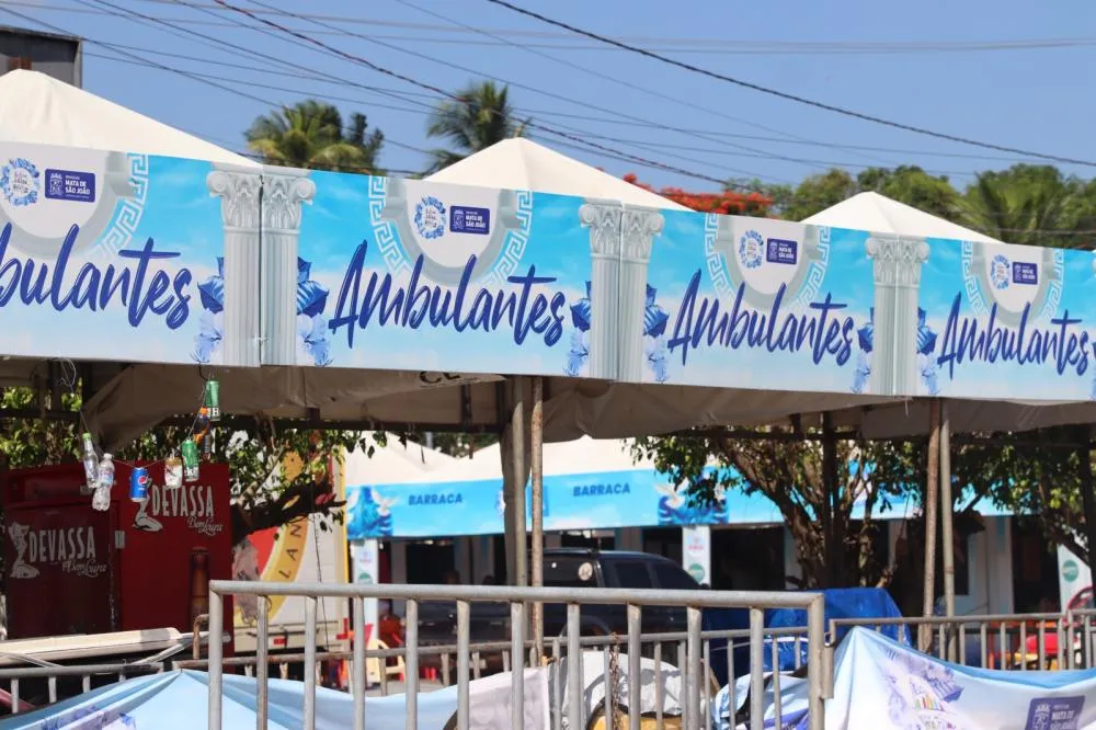 Sorteio que define posições de barracas e isopores do Bonfim acontece nesta terça (27)