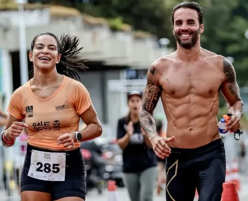 Daniel Cady encara aquathlon e celebra nova fase pessoal