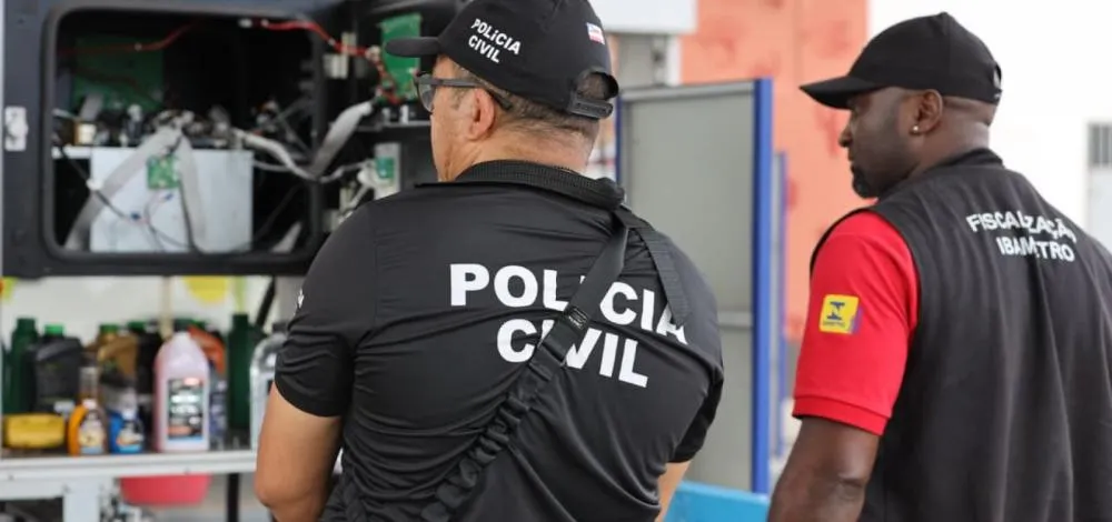 Operação Acesso Remoto investiga fraude em combustíveis na Bahia