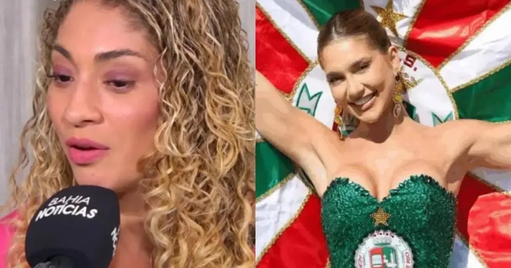 Ju Paiva comenta polêmica sobre Virgínia Fonseca no Carnaval